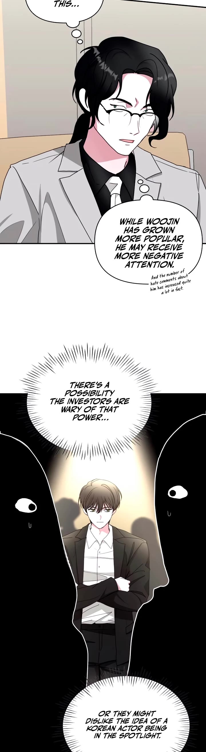 I Was Mistaken As a Monstrous Genius Actor chapter 59 page 8