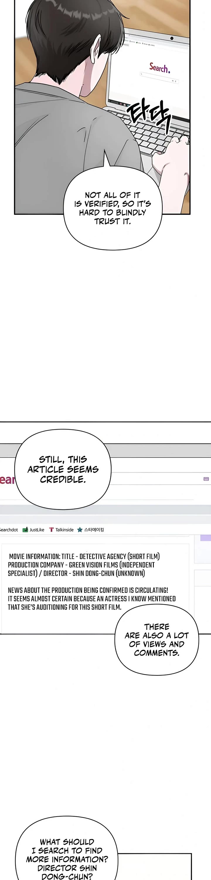 I Was Mistaken As a Monstrous Genius Actor chapter 6 page 18