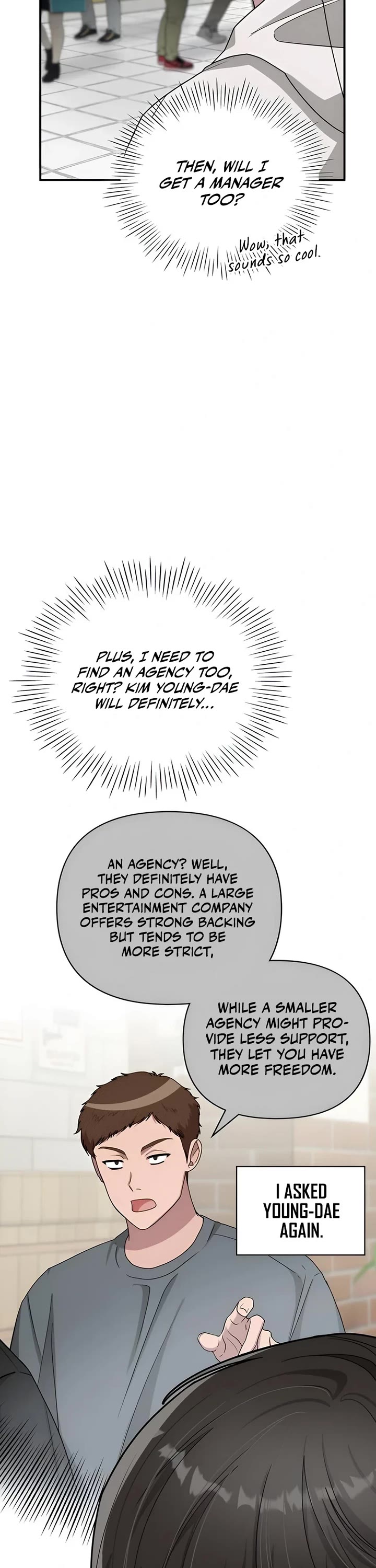 I Was Mistaken As a Monstrous Genius Actor chapter 6 page 3