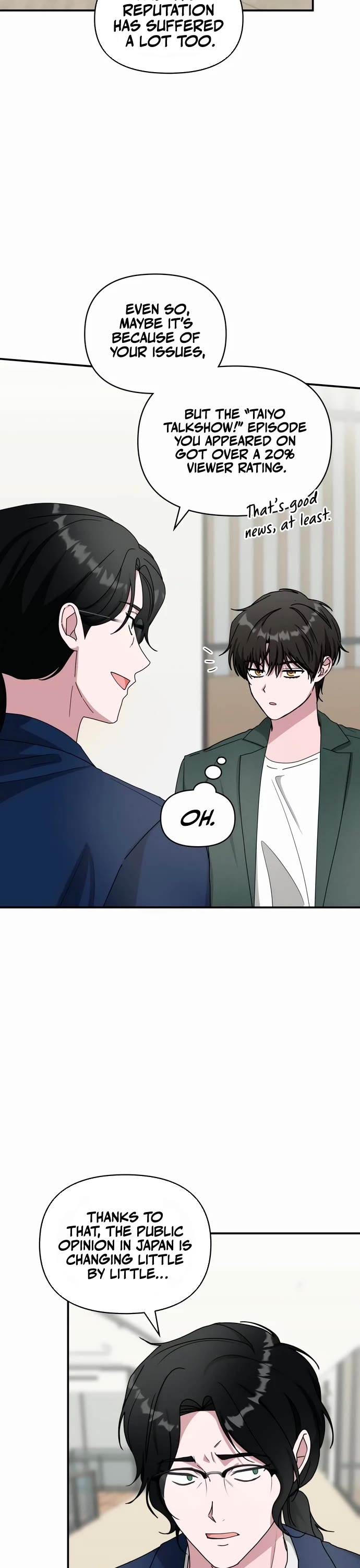 I Was Mistaken As a Monstrous Genius Actor chapter 60 page 3