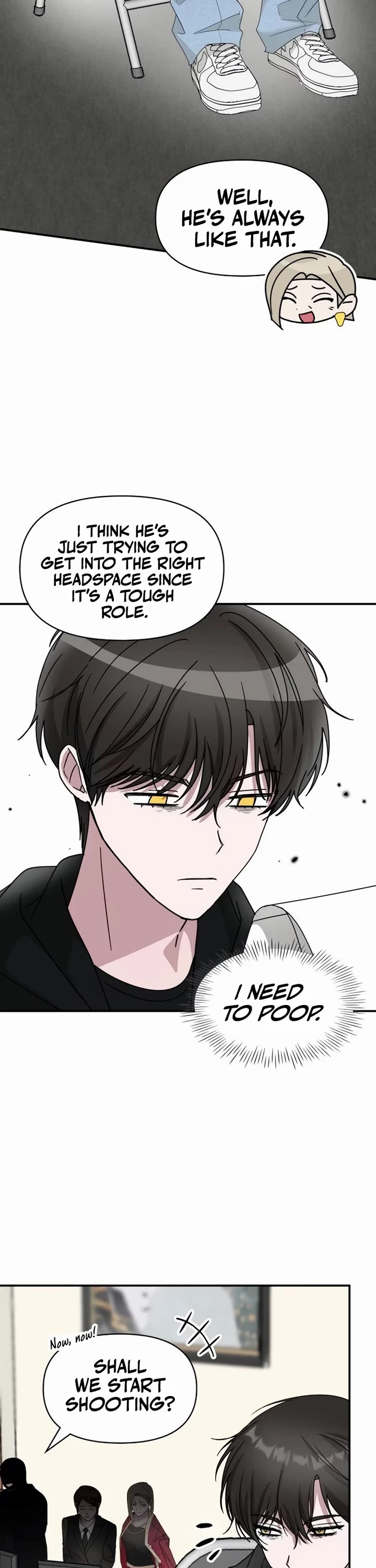 I Was Mistaken As a Monstrous Genius Actor chapter 61 page 11