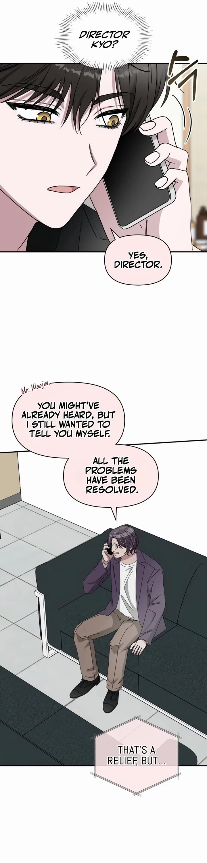 I Was Mistaken As a Monstrous Genius Actor chapter 61 page 33