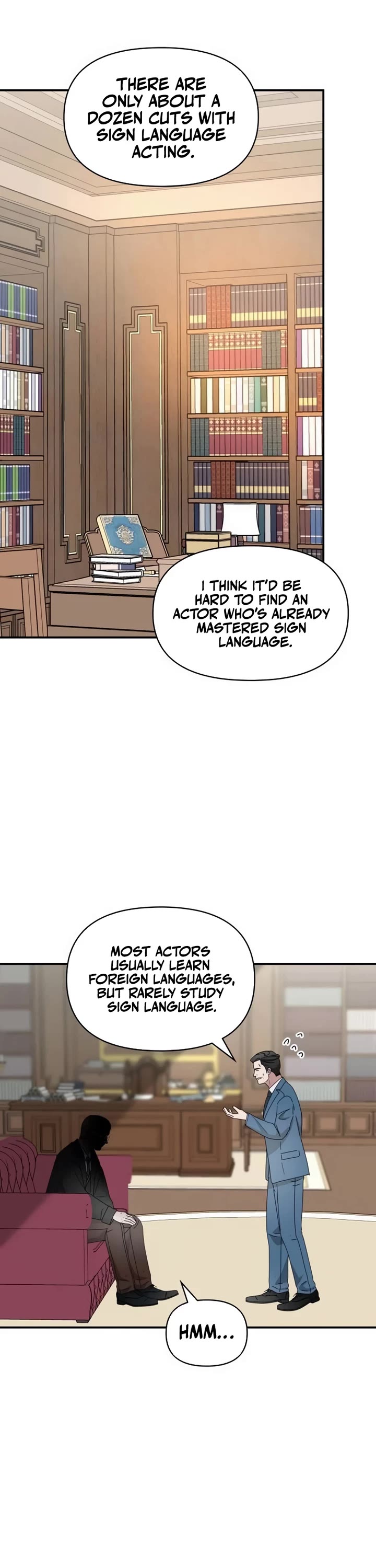I Was Mistaken As a Monstrous Genius Actor chapter 61 page 43
