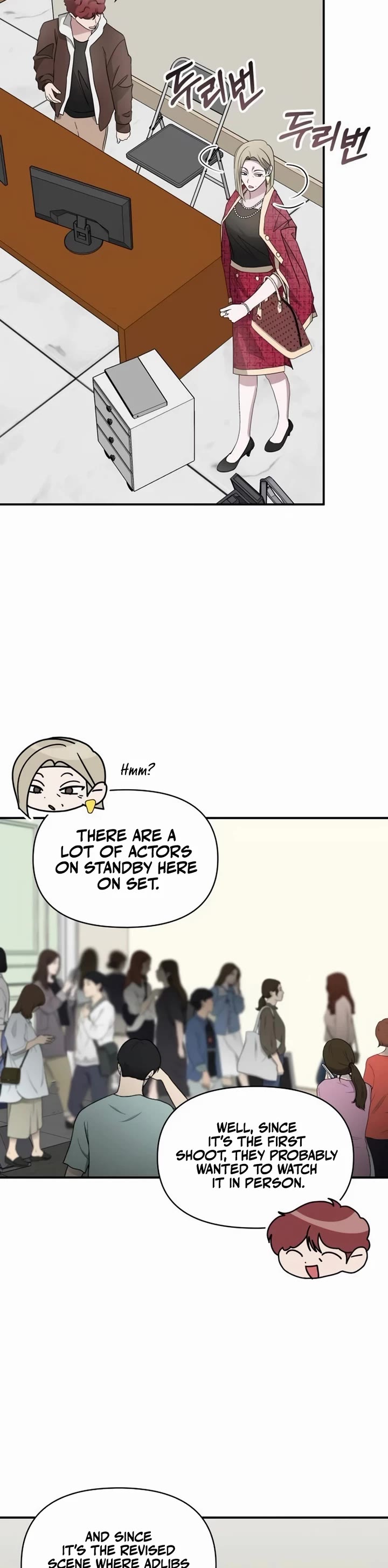 I Was Mistaken As a Monstrous Genius Actor chapter 61 page 8