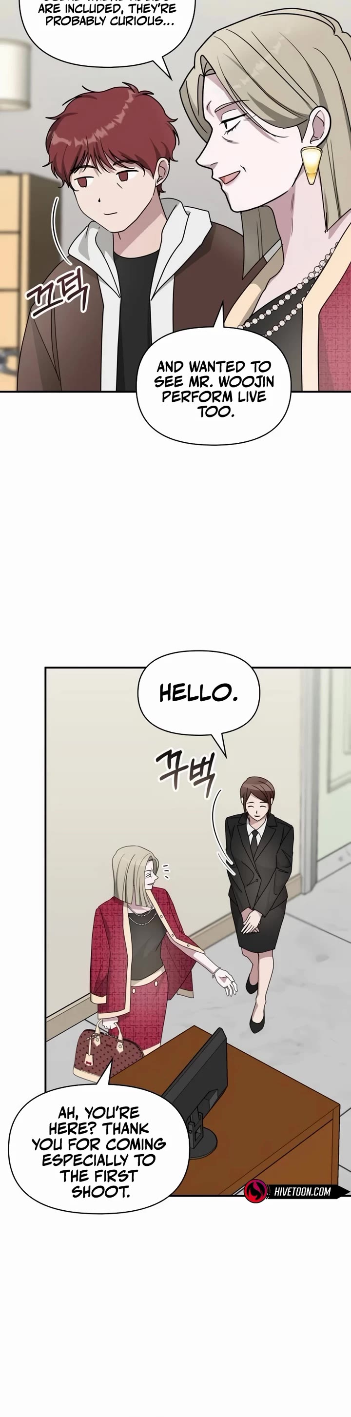 I Was Mistaken As a Monstrous Genius Actor chapter 61 page 9