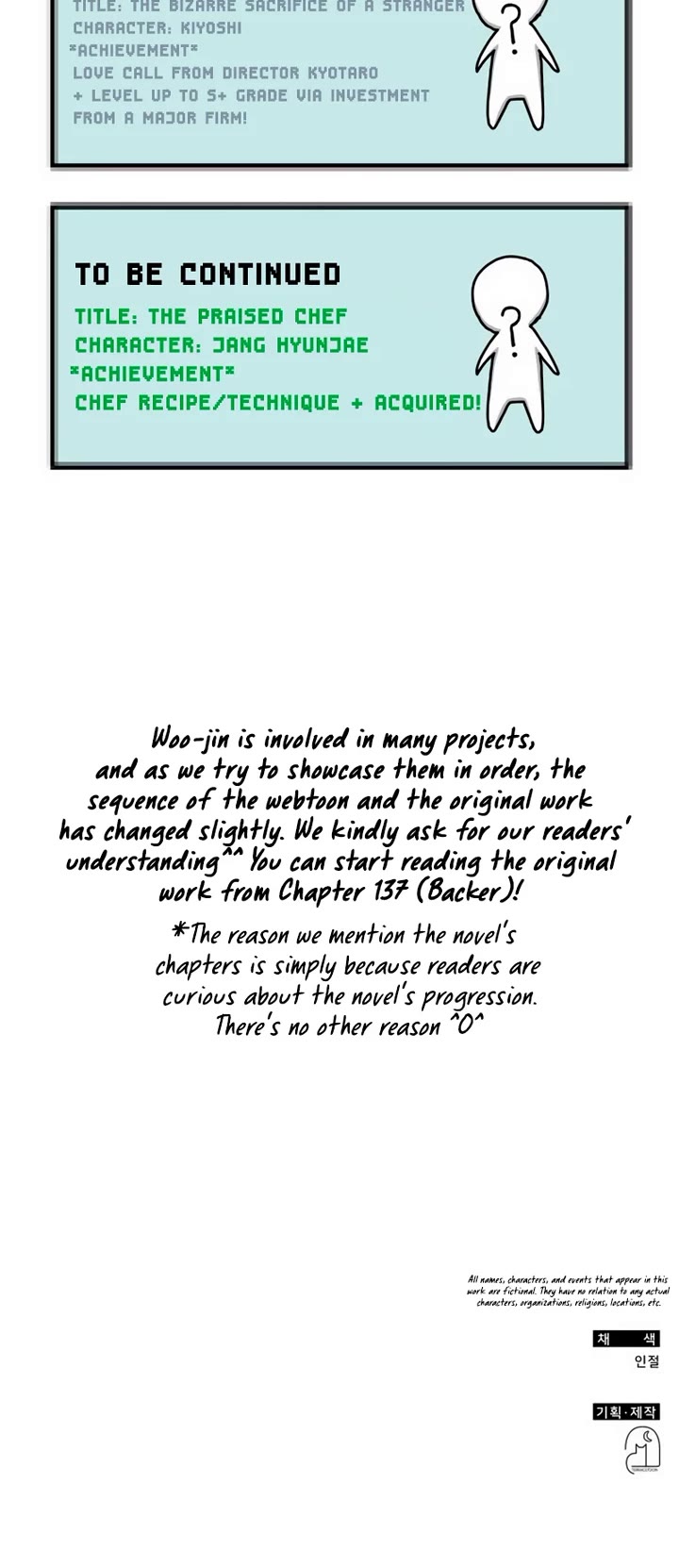 I Was Mistaken As a Monstrous Genius Actor chapter 62 page 53