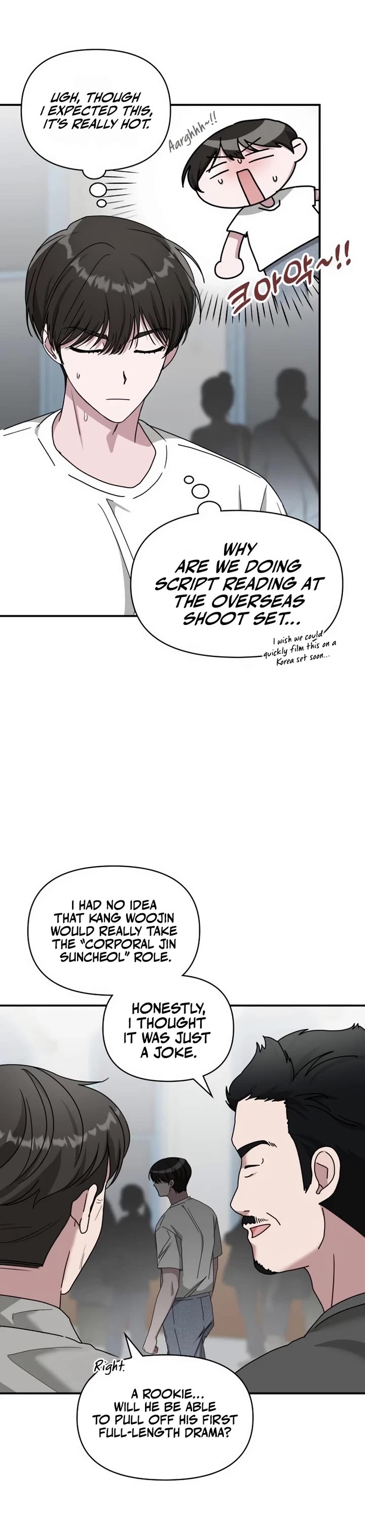 I Was Mistaken As a Monstrous Genius Actor chapter 64 page 12