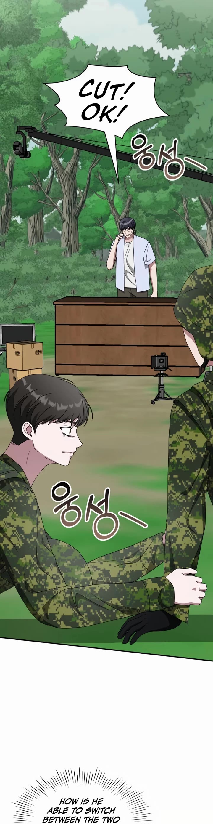 I Was Mistaken As a Monstrous Genius Actor chapter 65 page 39