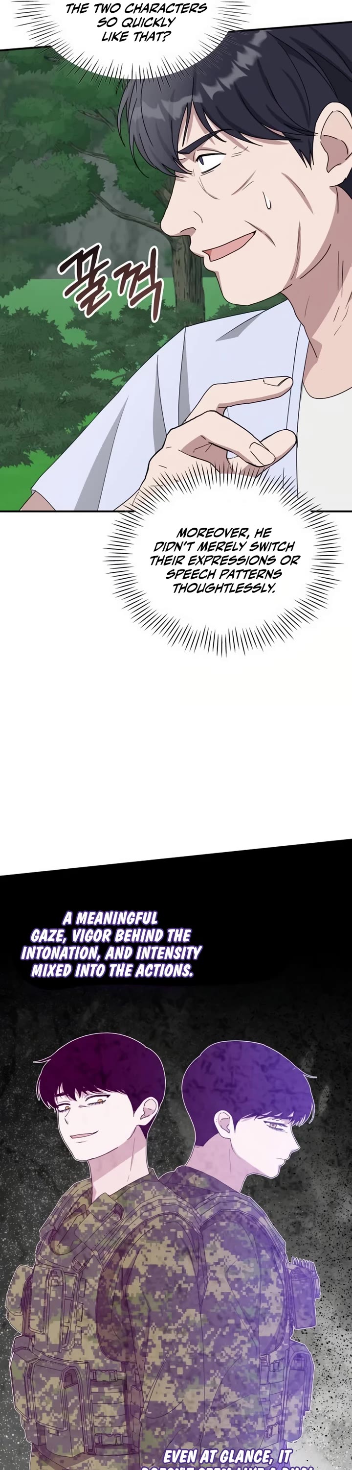 I Was Mistaken As a Monstrous Genius Actor chapter 65 page 40