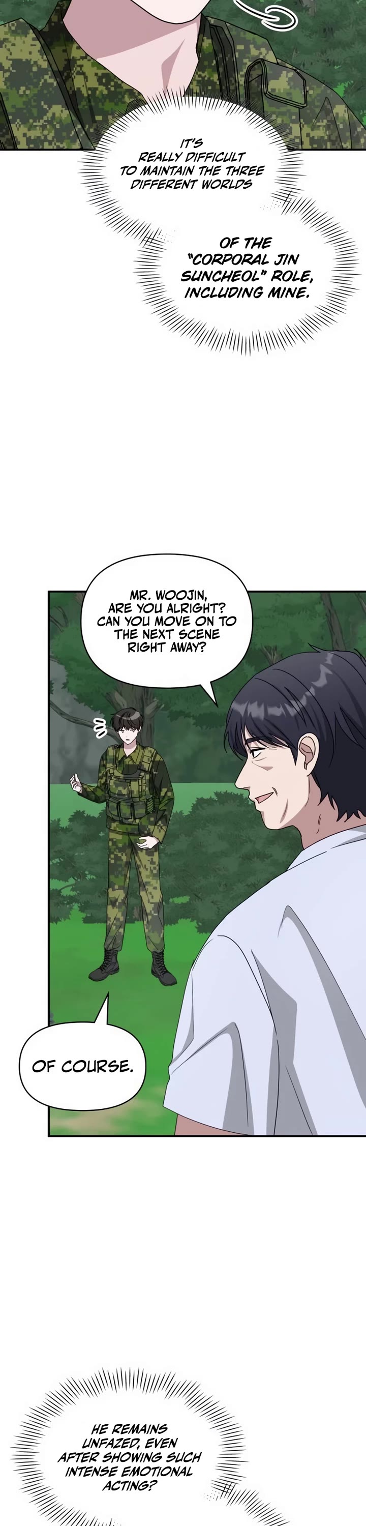 I Was Mistaken As a Monstrous Genius Actor chapter 65 page 42