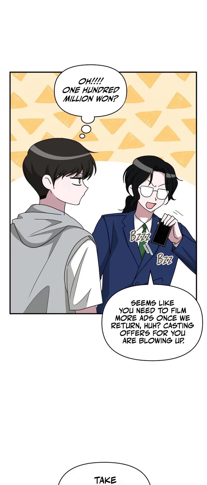 I Was Mistaken As a Monstrous Genius Actor chapter 66 page 9