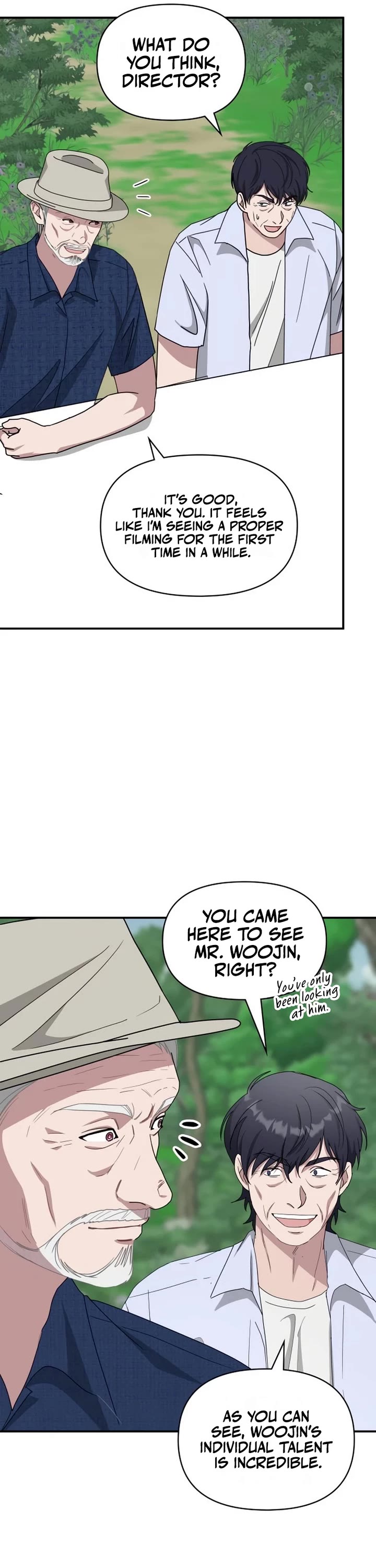 I Was Mistaken As a Monstrous Genius Actor chapter 67 page 41