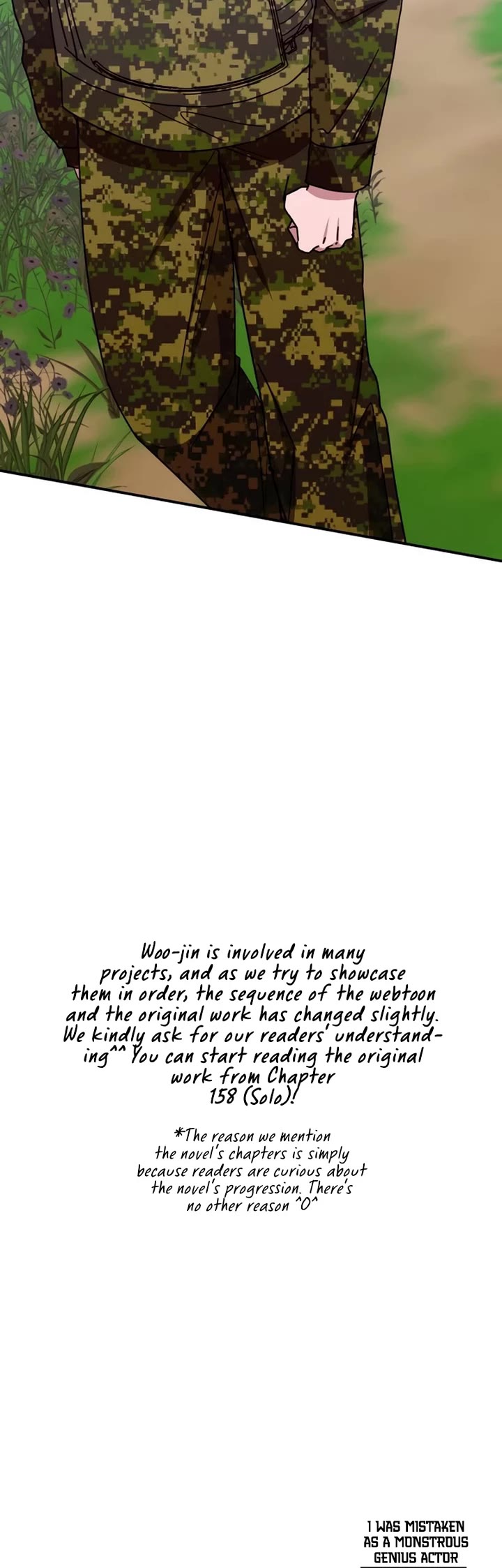 I Was Mistaken As a Monstrous Genius Actor chapter 67 page 44