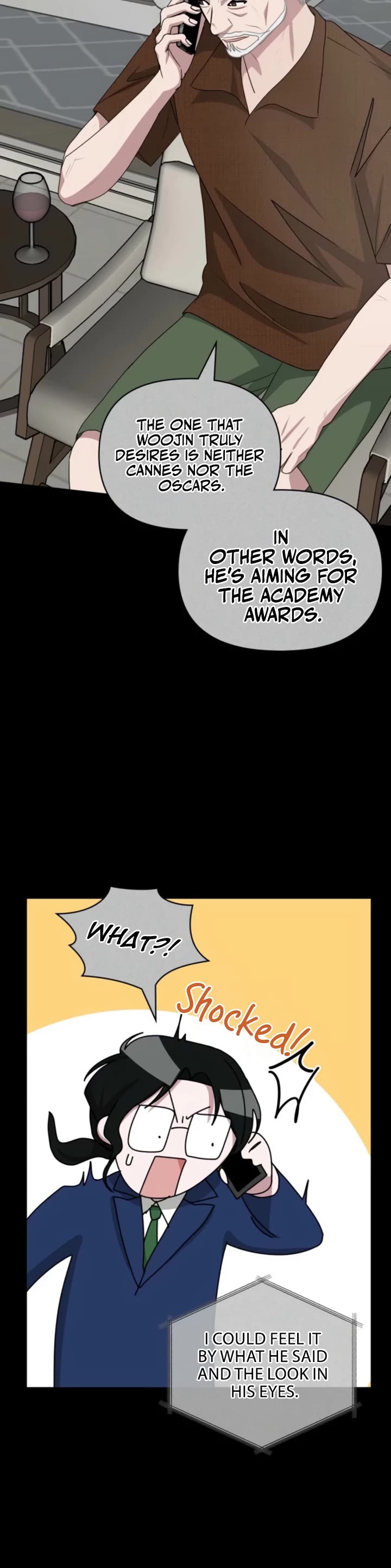 I Was Mistaken As a Monstrous Genius Actor chapter 68 page 31