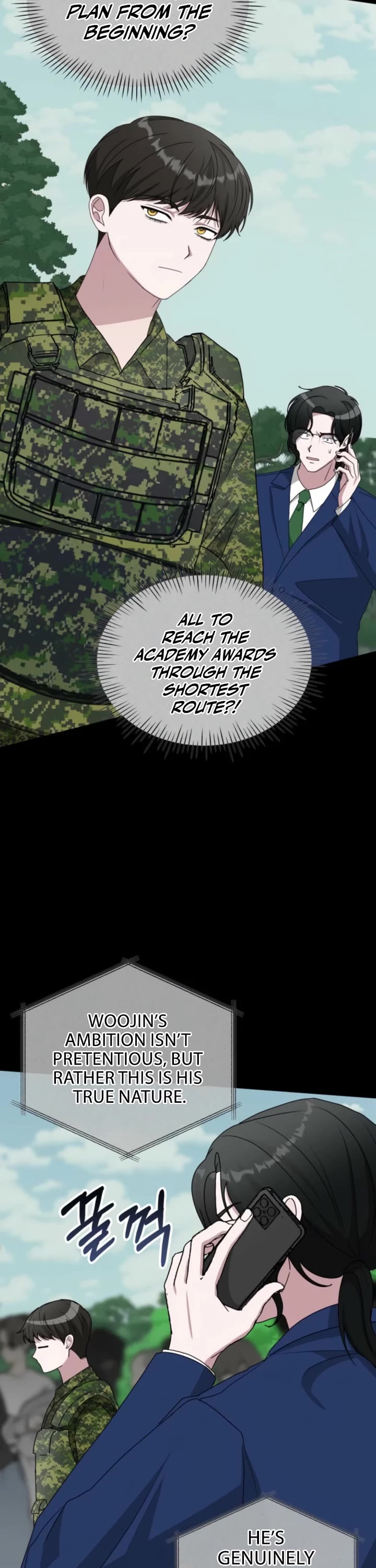 I Was Mistaken As a Monstrous Genius Actor chapter 68 page 35