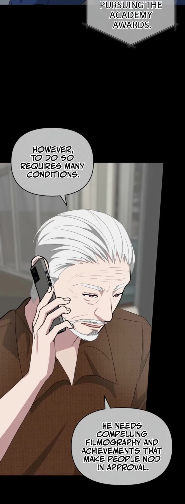 I Was Mistaken As a Monstrous Genius Actor chapter 68 page 36