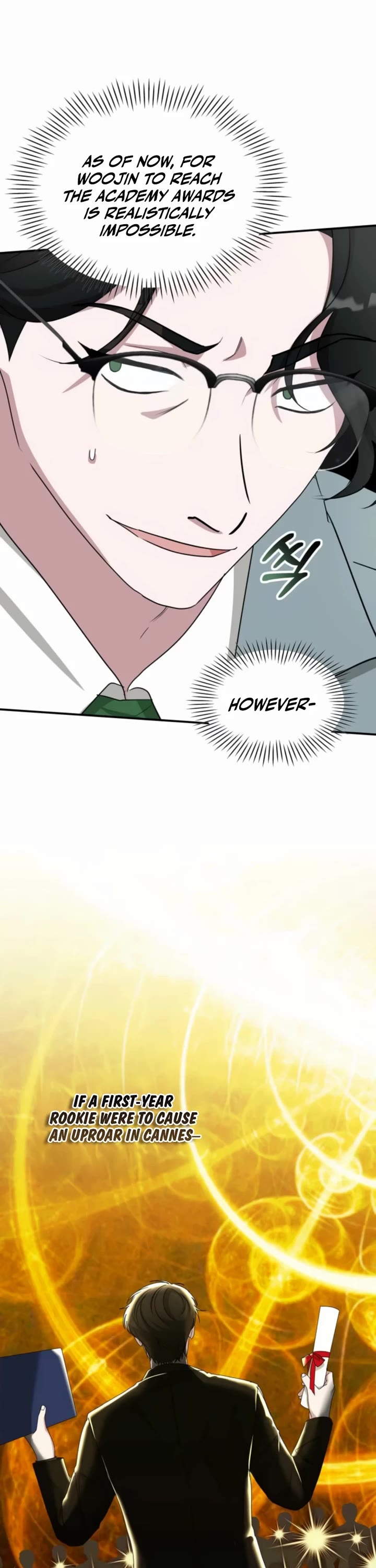 I Was Mistaken As a Monstrous Genius Actor chapter 68 page 39