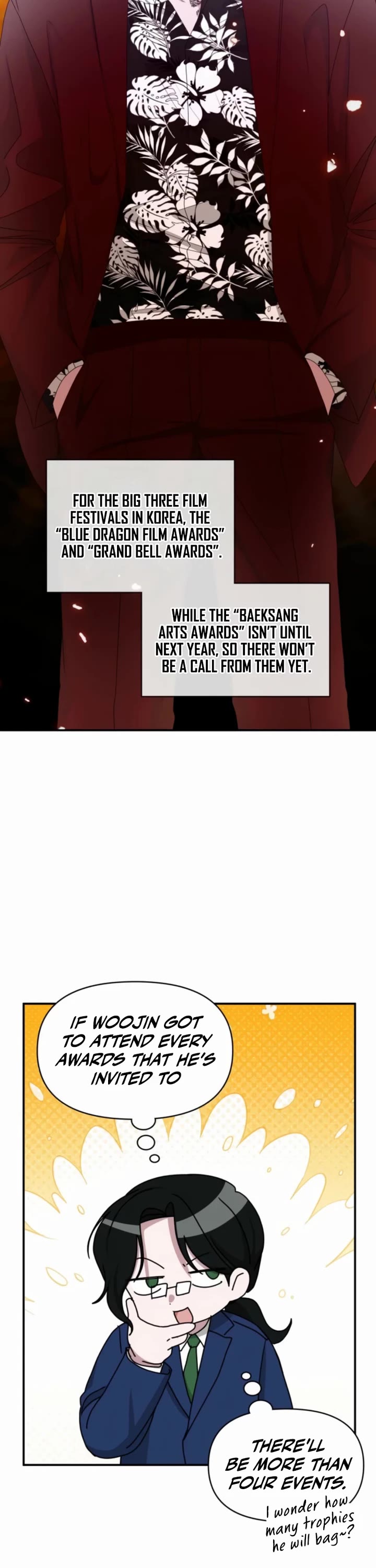 I Was Mistaken As a Monstrous Genius Actor chapter 68 page 6