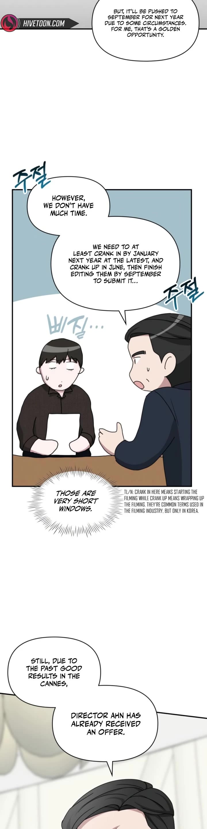 I Was Mistaken As a Monstrous Genius Actor chapter 69 page 29