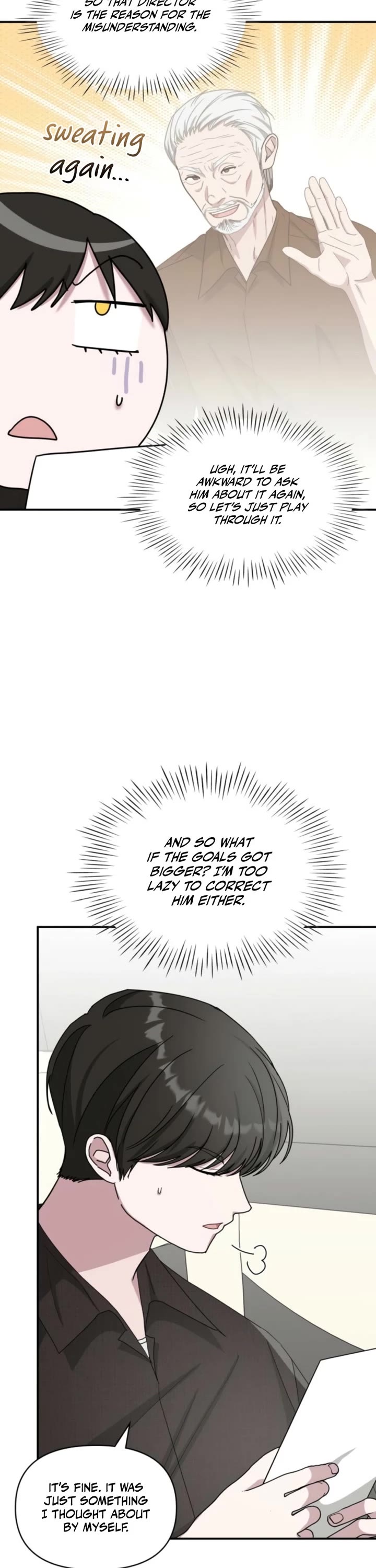 I Was Mistaken As a Monstrous Genius Actor chapter 69 page 8