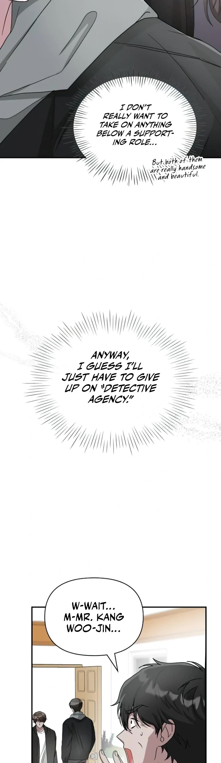 I Was Mistaken As a Monstrous Genius Actor chapter 7 page 33