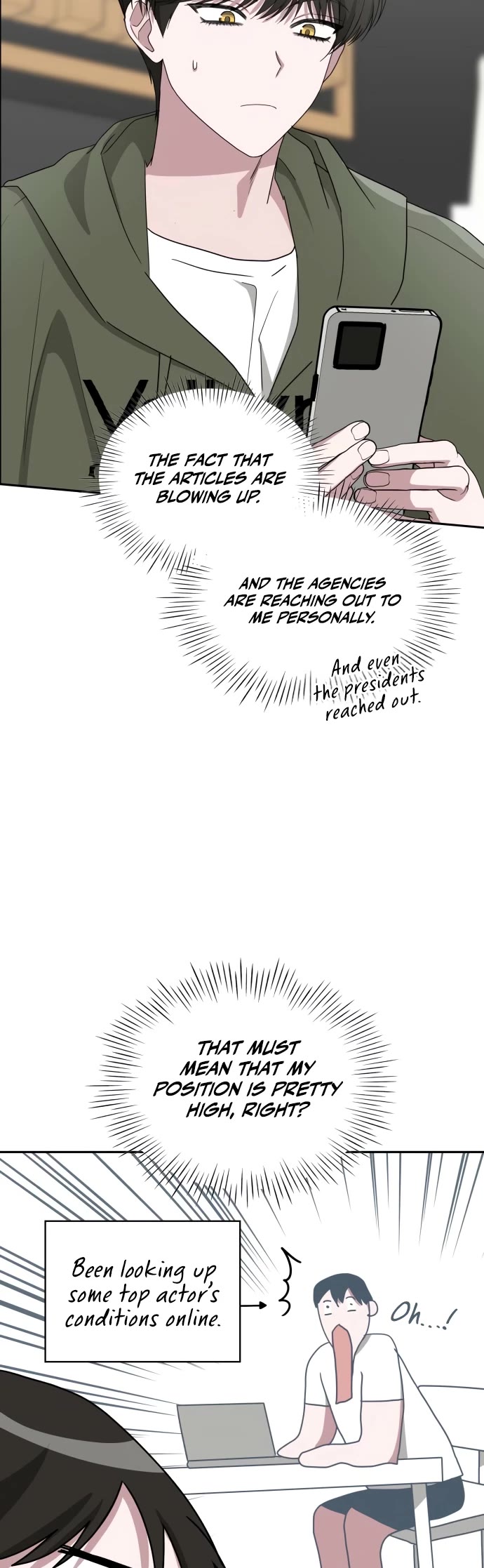 I Was Mistaken As a Monstrous Genius Actor chapter 70 page 10