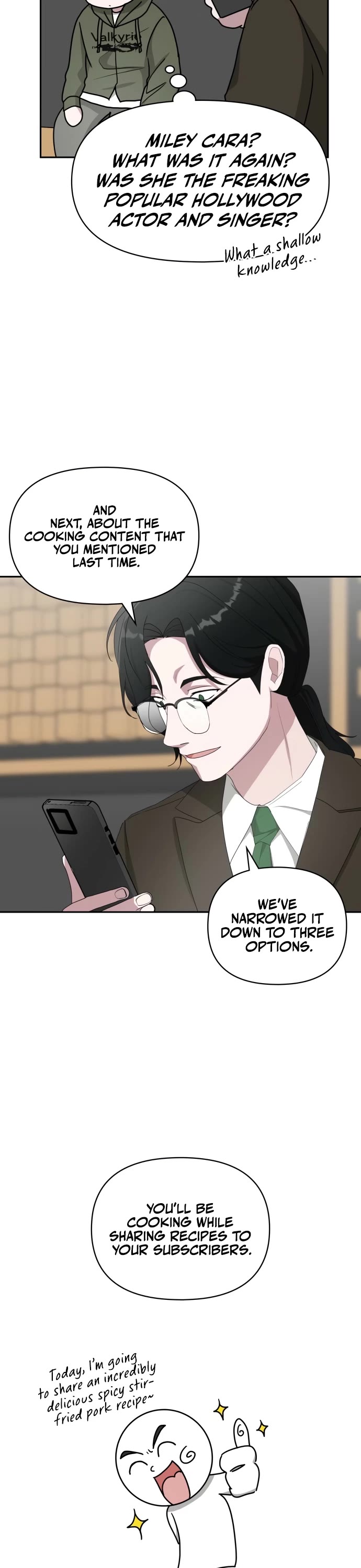 I Was Mistaken As a Monstrous Genius Actor chapter 70 page 14