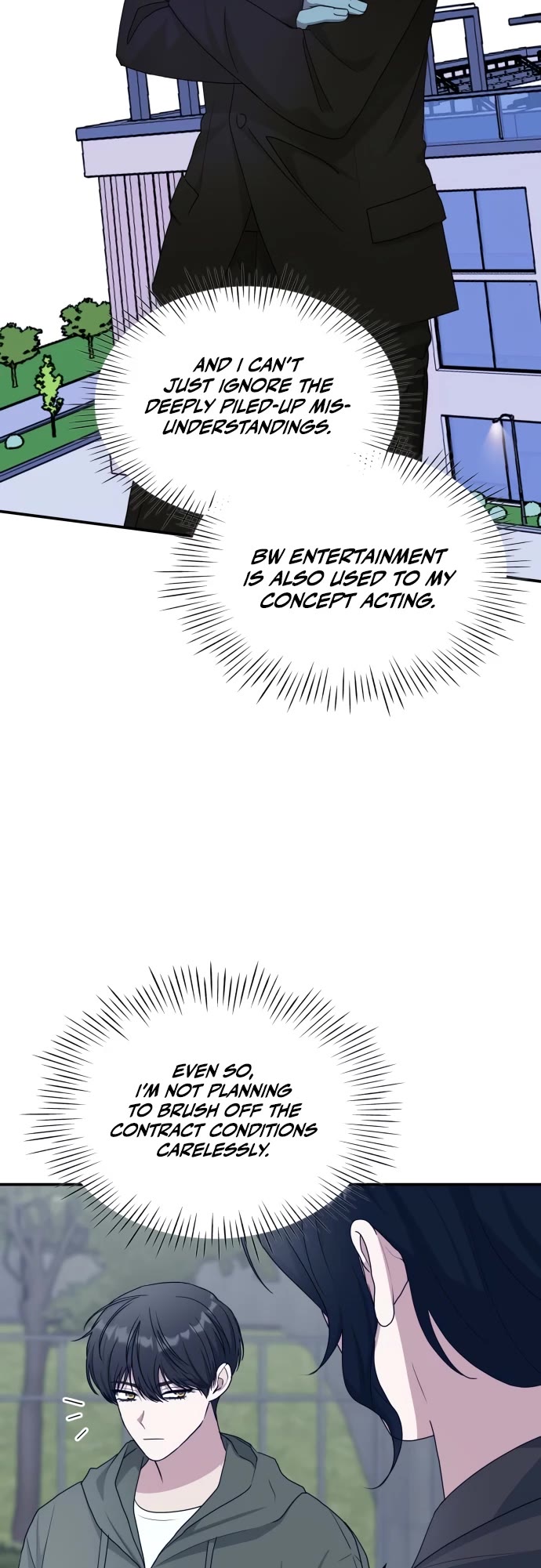I Was Mistaken As a Monstrous Genius Actor chapter 70 page 35