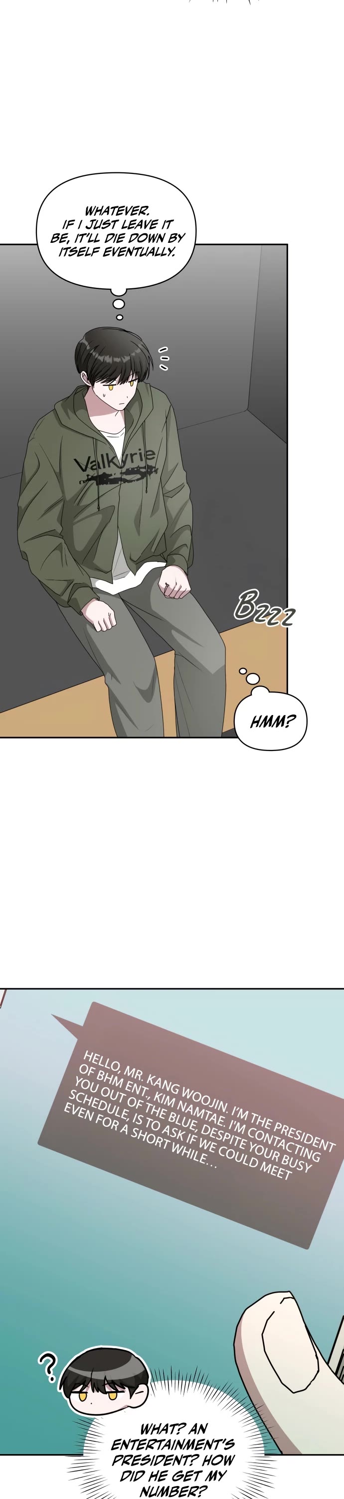 I Was Mistaken As a Monstrous Genius Actor chapter 70 page 8