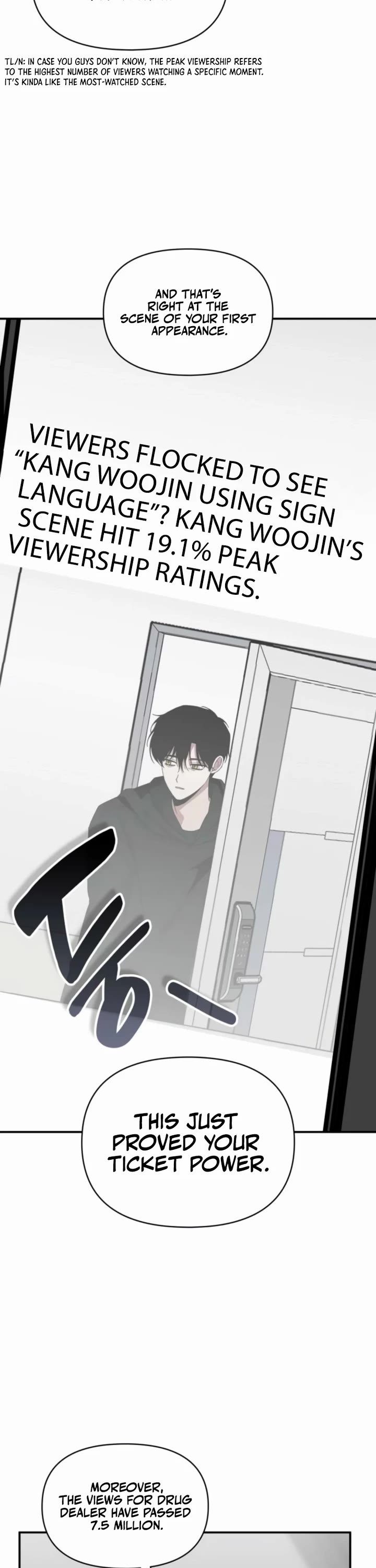 I Was Mistaken As a Monstrous Genius Actor chapter 71 page 17