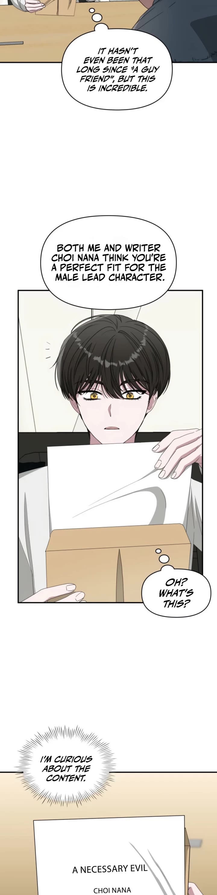 I Was Mistaken As a Monstrous Genius Actor chapter 71 page 3