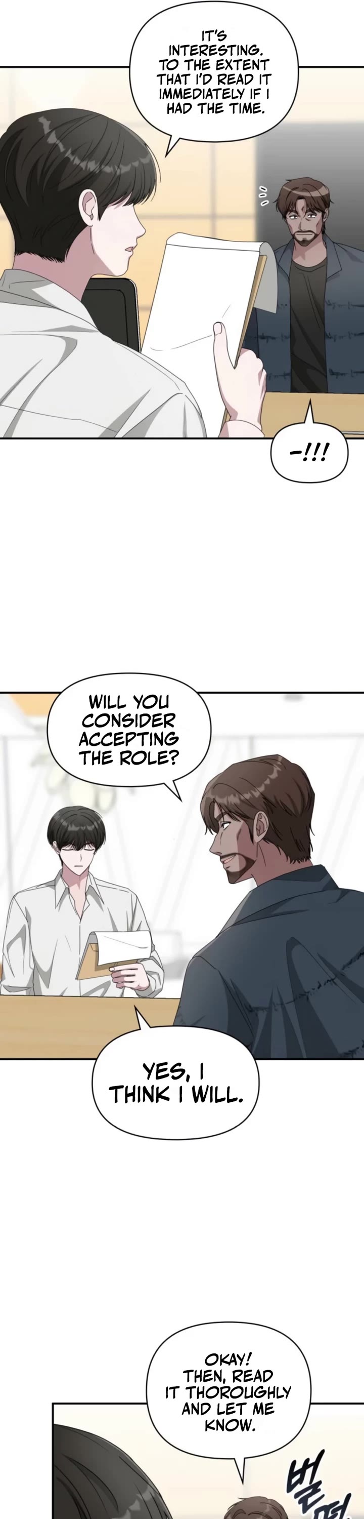 I Was Mistaken As a Monstrous Genius Actor chapter 71 page 5