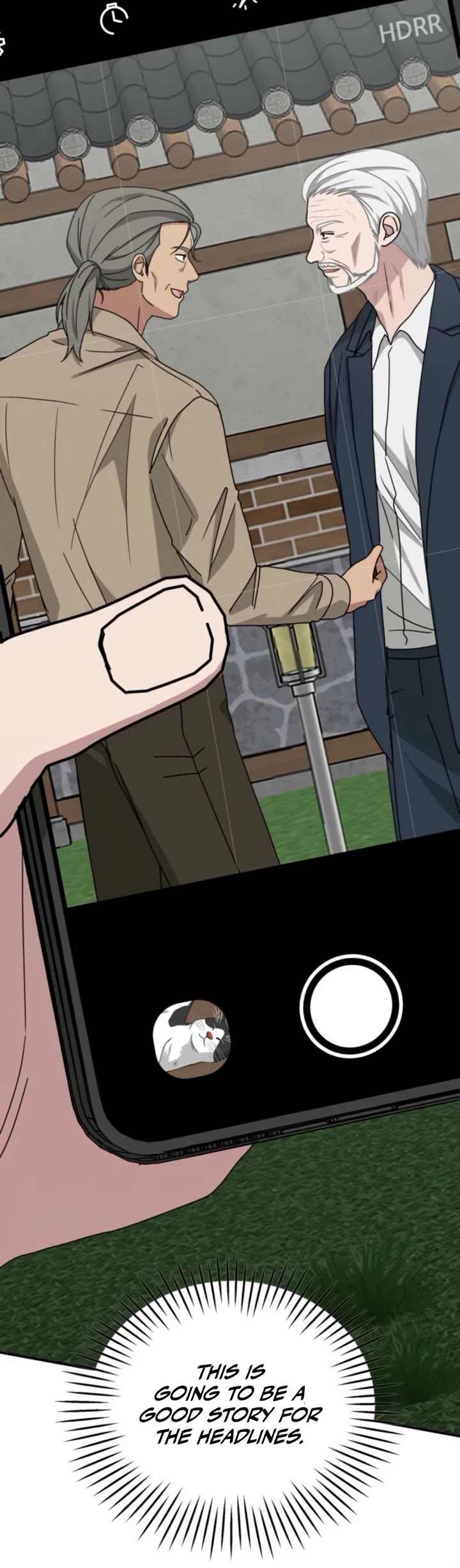 I Was Mistaken As a Monstrous Genius Actor chapter 71 page 53