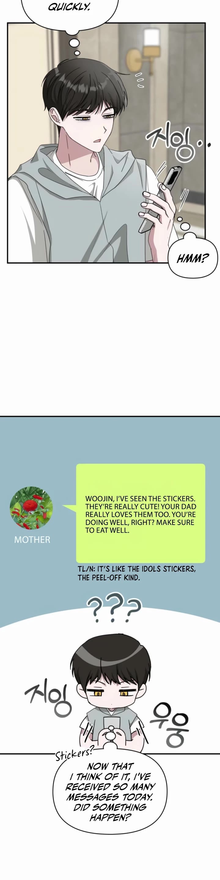 I Was Mistaken As a Monstrous Genius Actor chapter 71 page 56