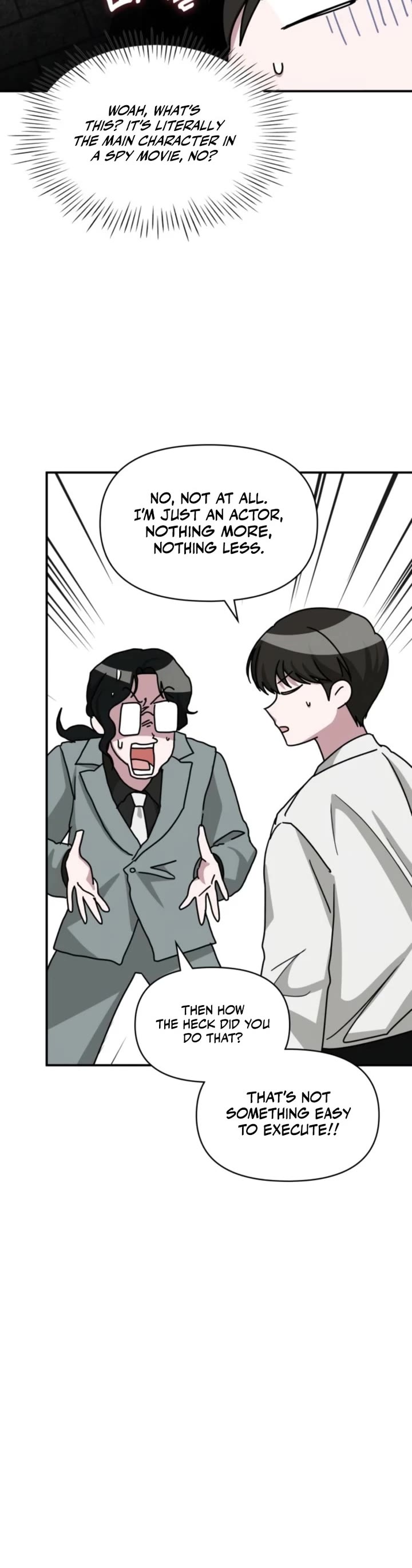 I Was Mistaken As a Monstrous Genius Actor chapter 72 page 41