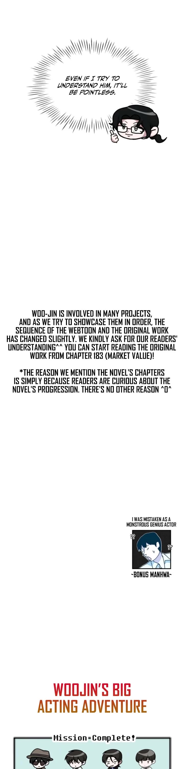 I Was Mistaken As a Monstrous Genius Actor chapter 72 page 43