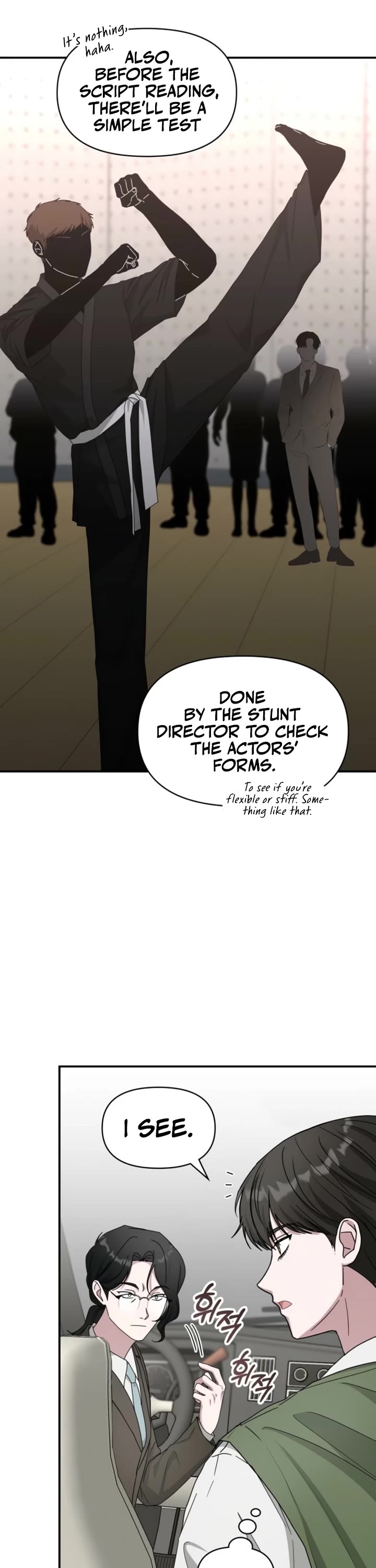 I Was Mistaken As a Monstrous Genius Actor chapter 73 page 10