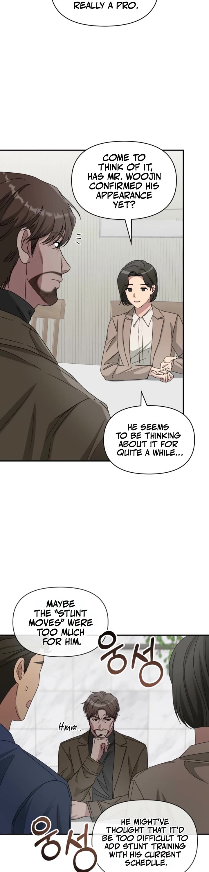 I Was Mistaken As a Monstrous Genius Actor chapter 73 page 2