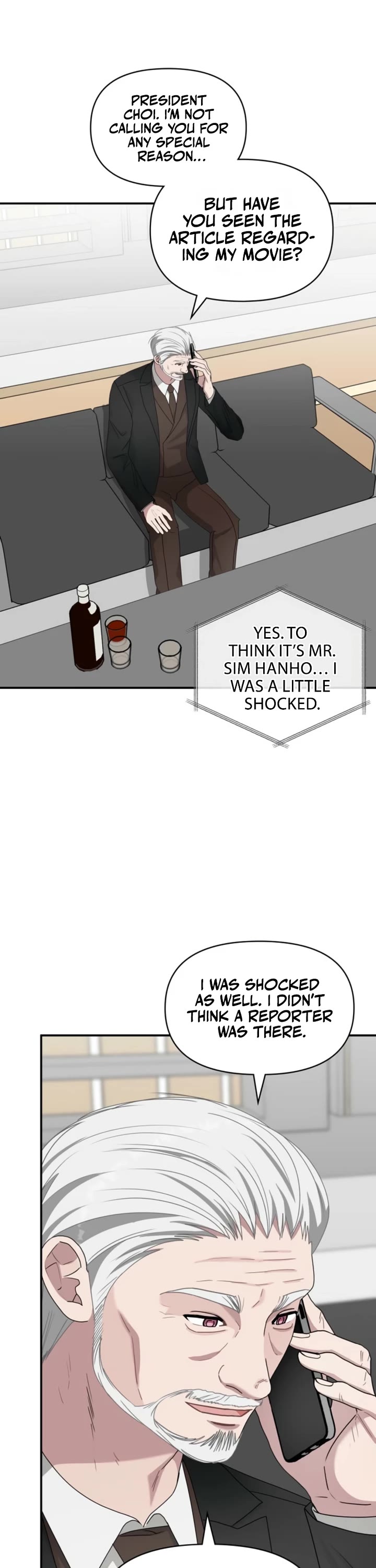 I Was Mistaken As a Monstrous Genius Actor chapter 73 page 22