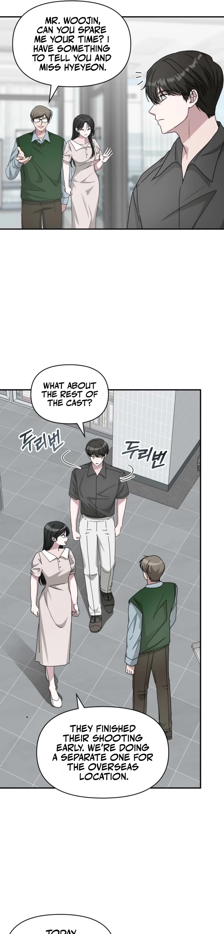 I Was Mistaken As a Monstrous Genius Actor chapter 73 page 35