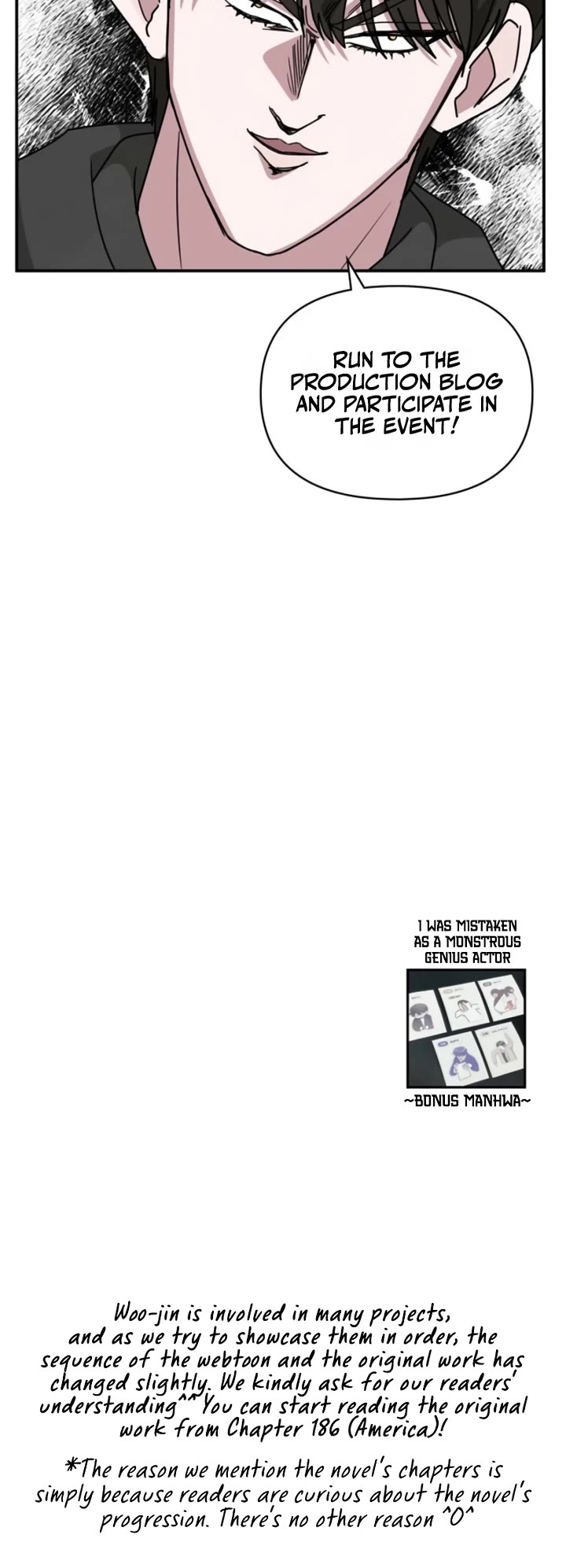 I Was Mistaken As a Monstrous Genius Actor chapter 73 page 49