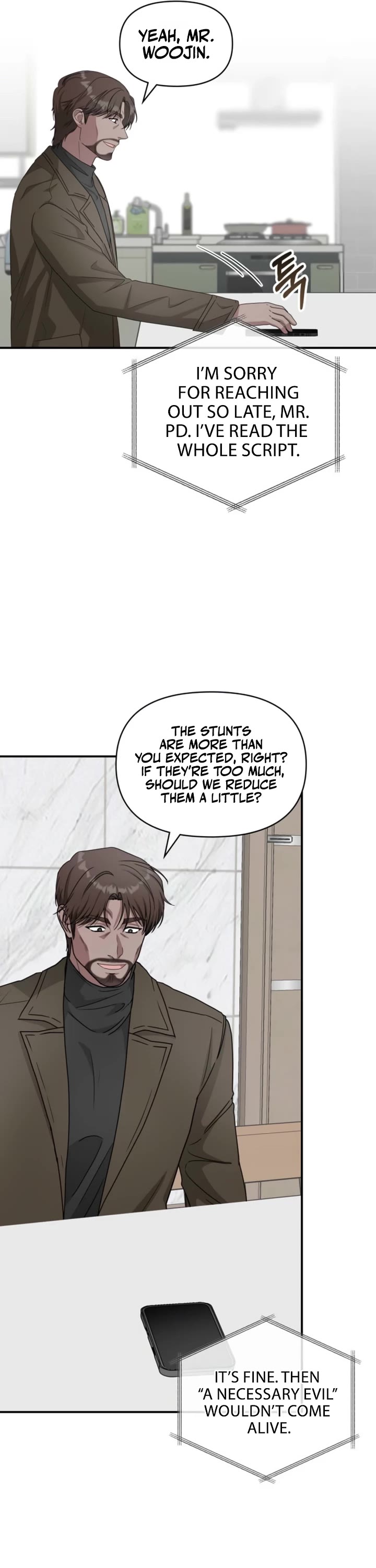 I Was Mistaken As a Monstrous Genius Actor chapter 73 page 5