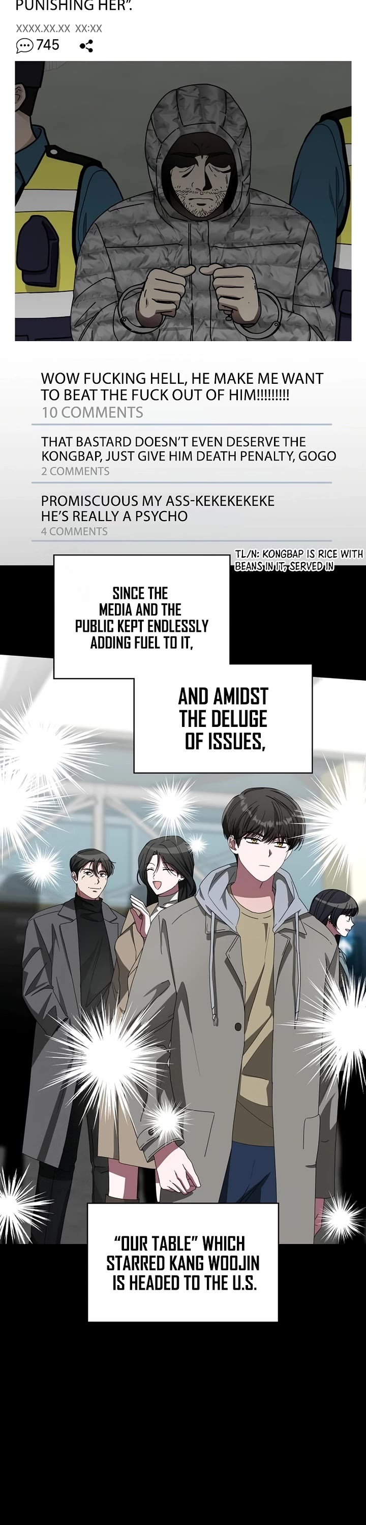 I Was Mistaken As a Monstrous Genius Actor chapter 74 page 3