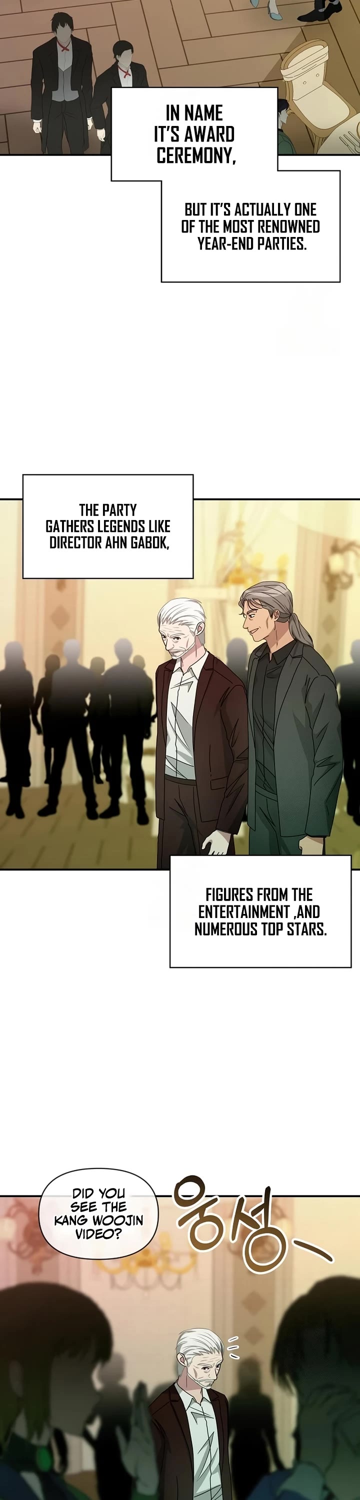 I Was Mistaken As a Monstrous Genius Actor chapter 74 page 33