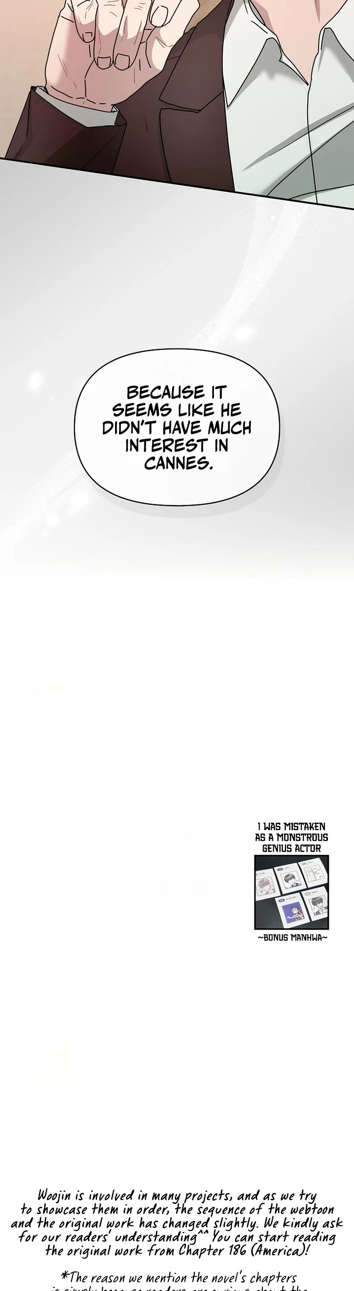 I Was Mistaken As a Monstrous Genius Actor chapter 74 page 44