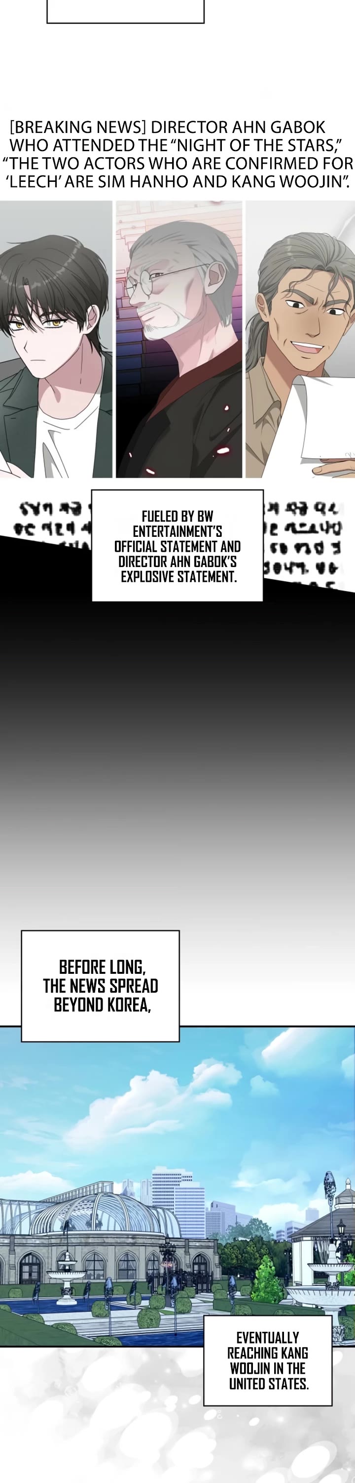 I Was Mistaken As a Monstrous Genius Actor chapter 75 page 3