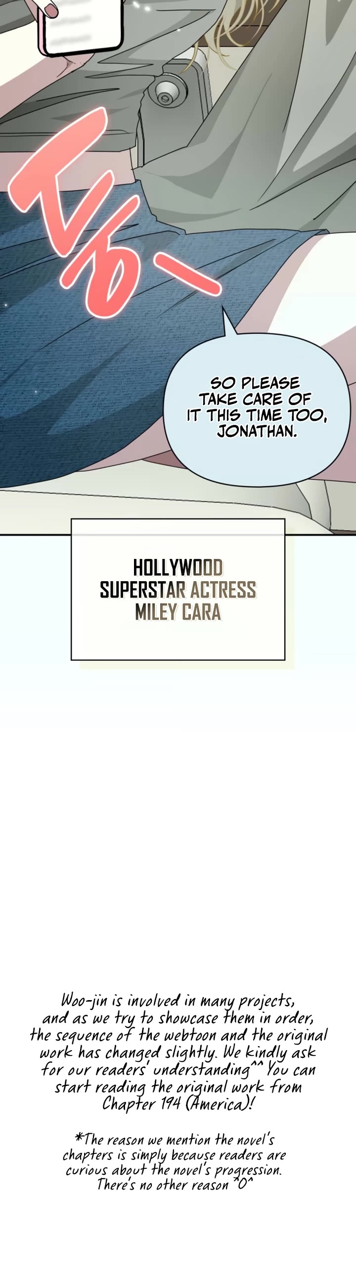 I Was Mistaken As a Monstrous Genius Actor chapter 75 page 43