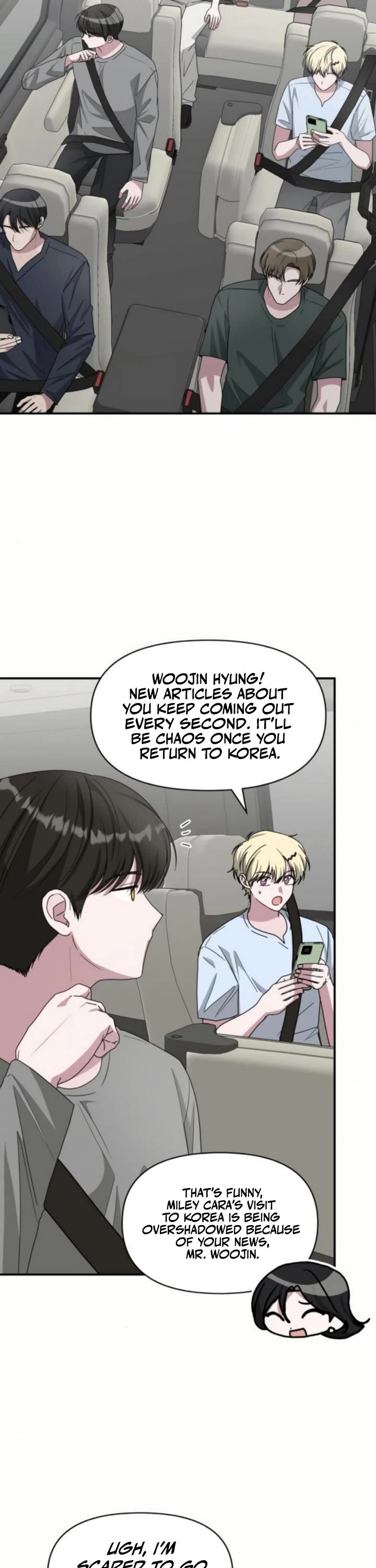 I Was Mistaken As a Monstrous Genius Actor chapter 76 page 2