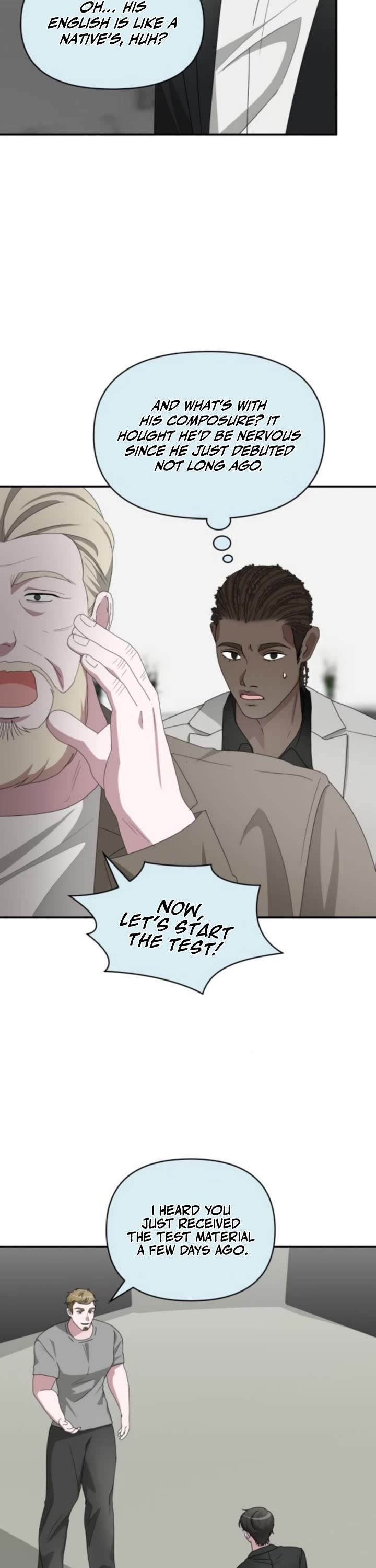 I Was Mistaken As a Monstrous Genius Actor chapter 77 page 17