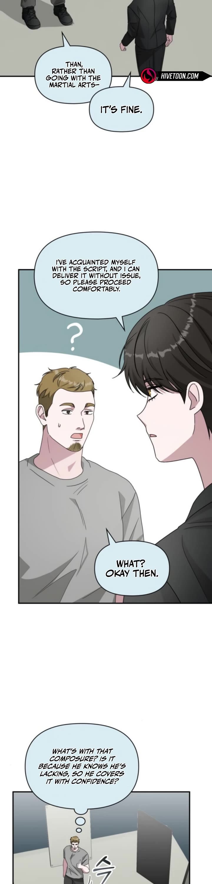 I Was Mistaken As a Monstrous Genius Actor chapter 77 page 18